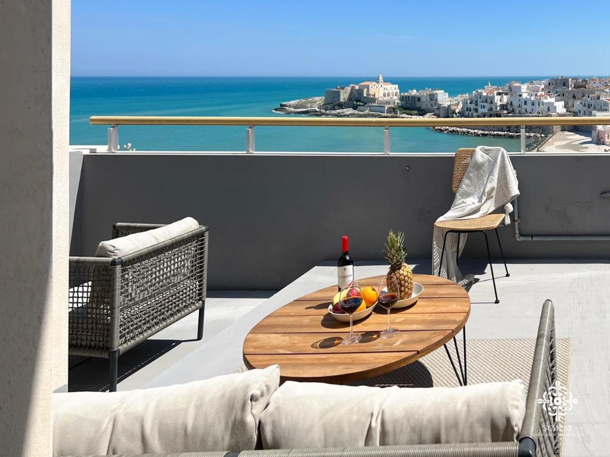 Infinito - Attico Sul Mare Apartment เวียสเต ภายนอก รูปภาพ