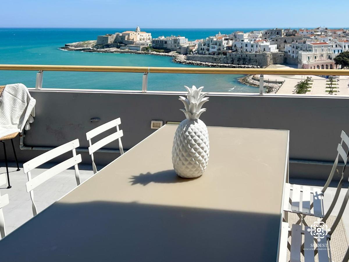 Infinito - Attico Sul Mare Apartment เวียสเต ภายนอก รูปภาพ
