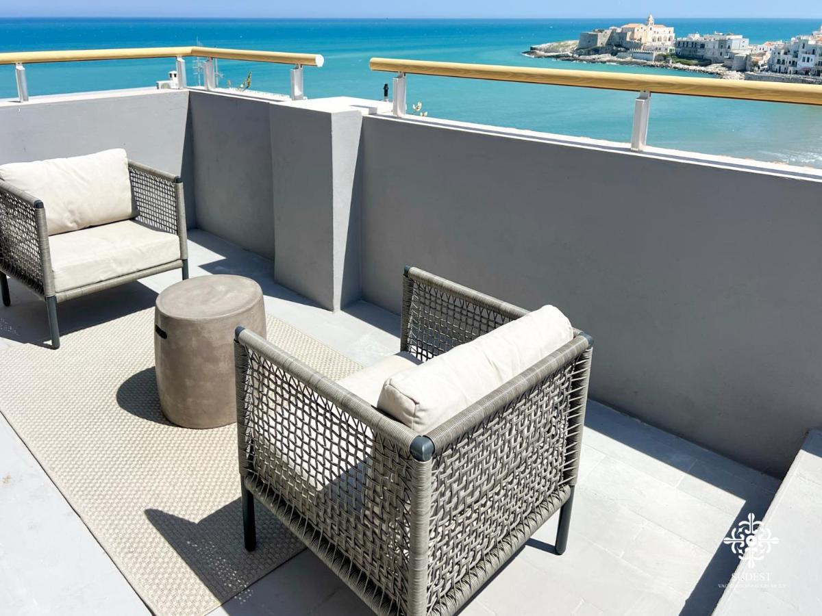 Infinito - Attico Sul Mare Apartment เวียสเต ภายนอก รูปภาพ
