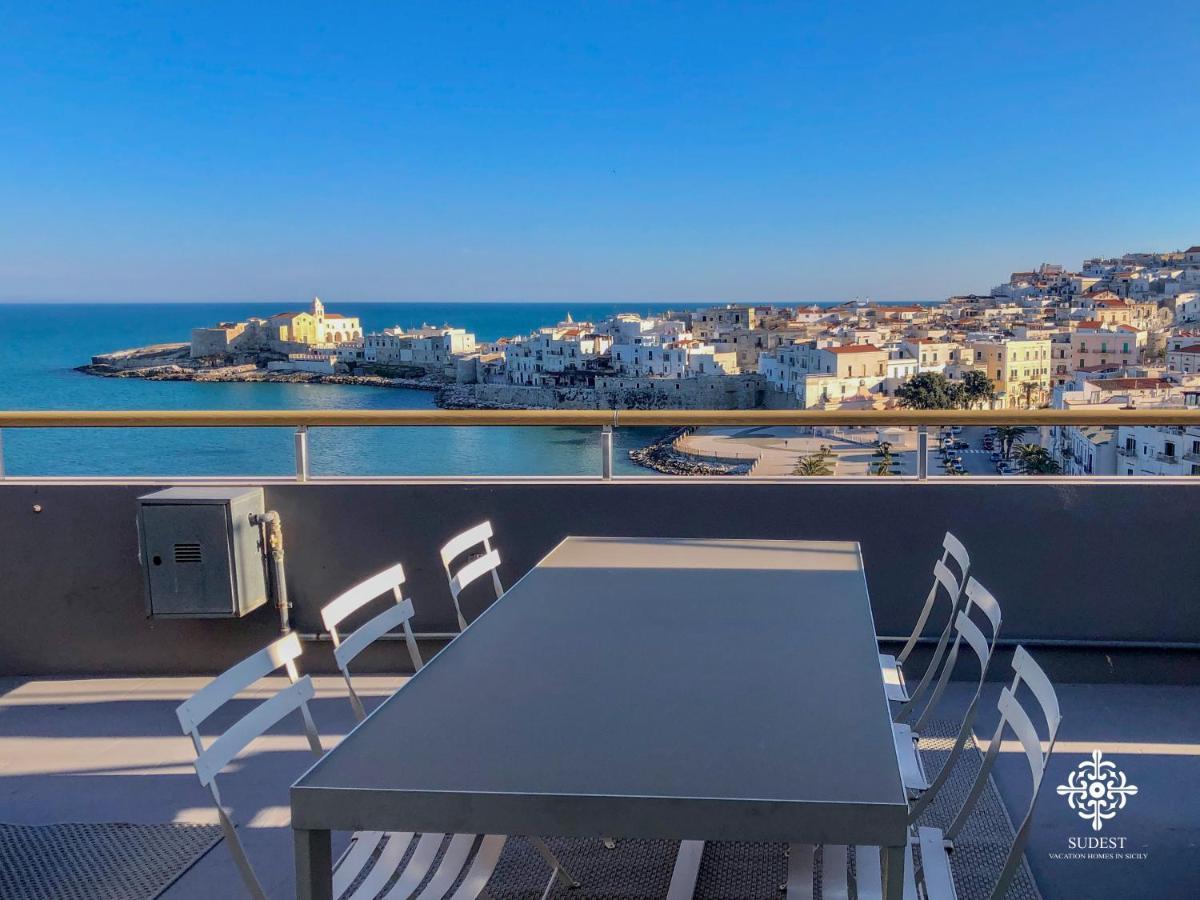 Infinito - Attico Sul Mare Apartment เวียสเต ภายนอก รูปภาพ